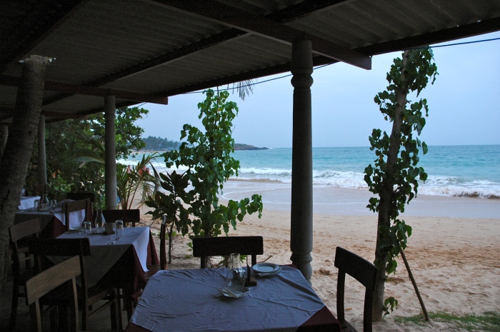 Paradise Beach Club restaurant